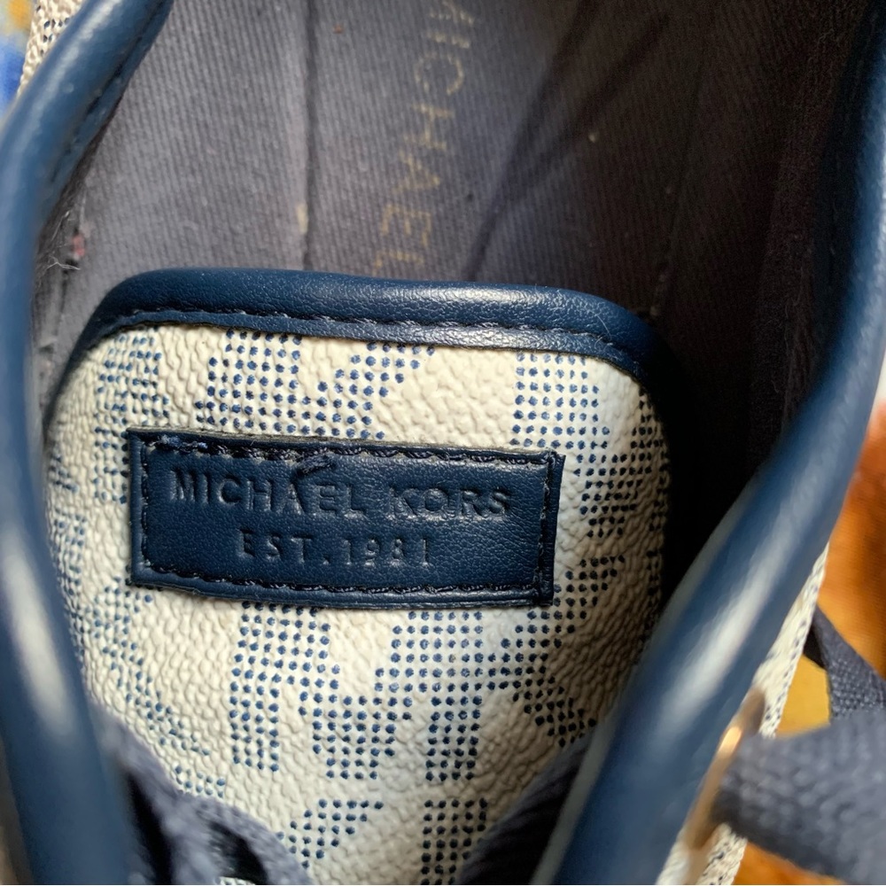 MICHAEL KORS logo lace-up sneakers - Picture 10 of 12